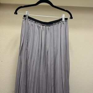 Pleated Skirt